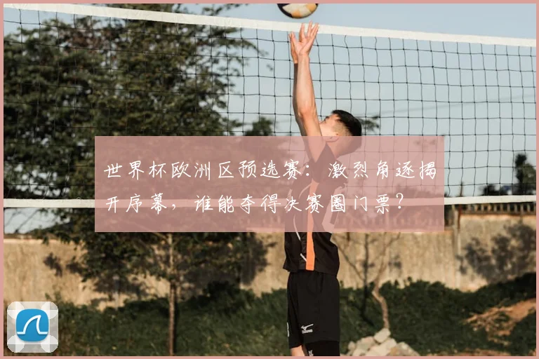 世界杯欧洲区预选赛:激烈角逐揭开序幕,谁能夺得决赛圈门票?
