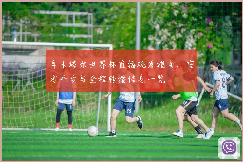 年卡塔尔世界杯直播观看指南：官方平台与全程转播信息一览
